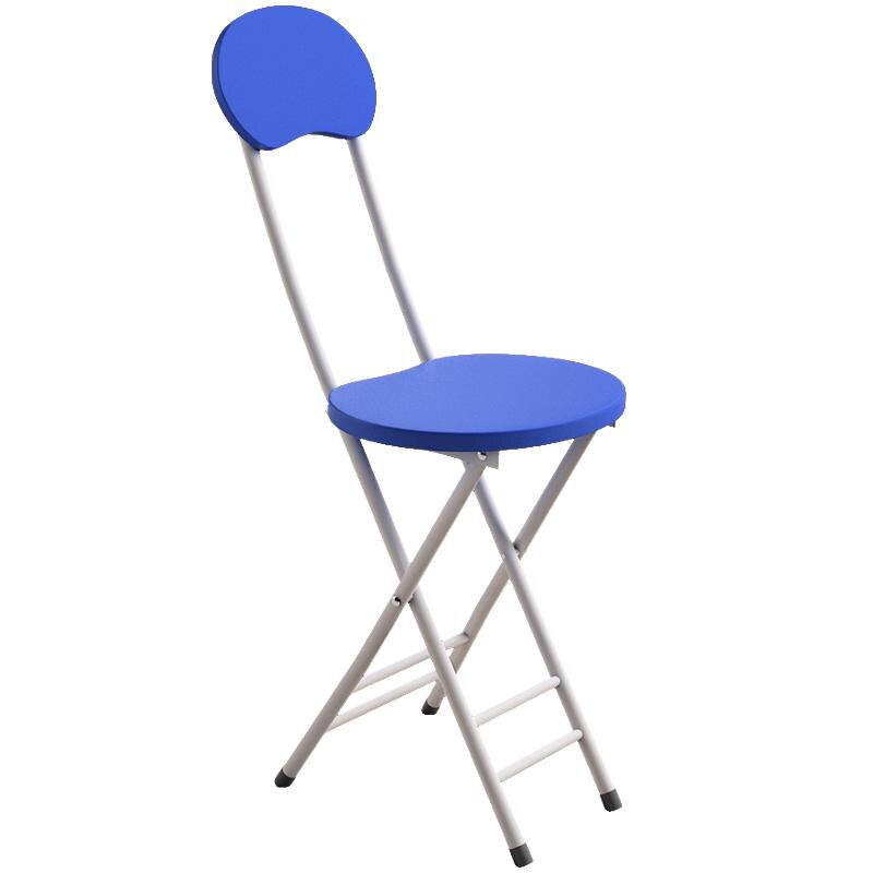 Sammenklappelig stol hjem spisestol taburet træningstol studerende sovesal enkel computer stol sammenfoldelig skammel: Stil 3