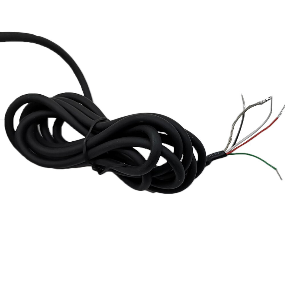 push pull output 38mm outer diameter encoder GHS38-08G series 5-24v encoder with different resolution