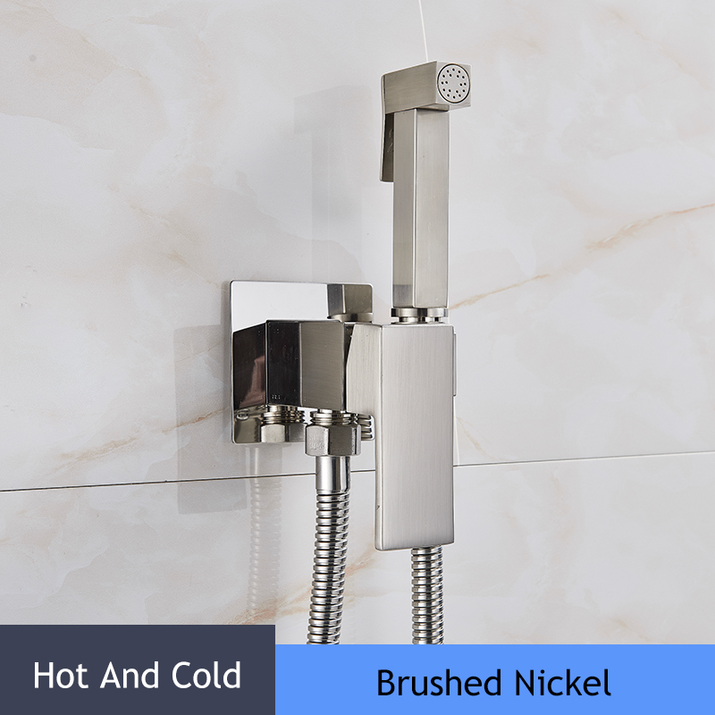 Chrome Wastafel Douche Mengkraan Warm En Koud Wate... Grandado