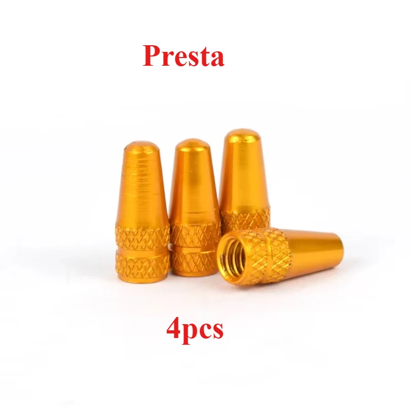 2 st kenda innerslang cykel 20/26/27.5/29/700c/23c schrader presta butylgummi mtb racercykel slang innerdäck cykeldelar: Guld-