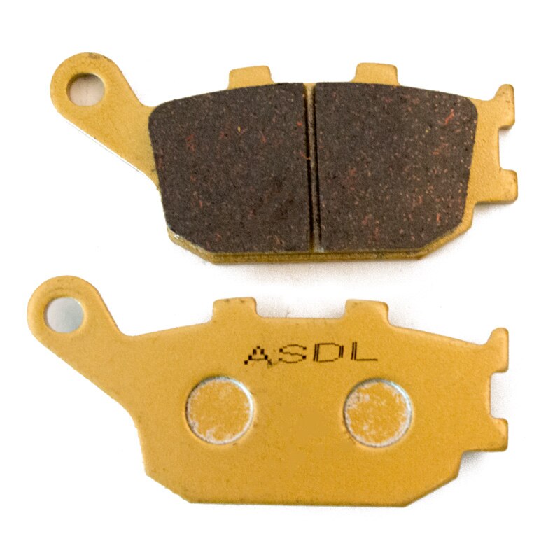 Rear Brake Disc Rotor & Pads Kit For Honda XL650V / XL700V Transalp (1991-2008)