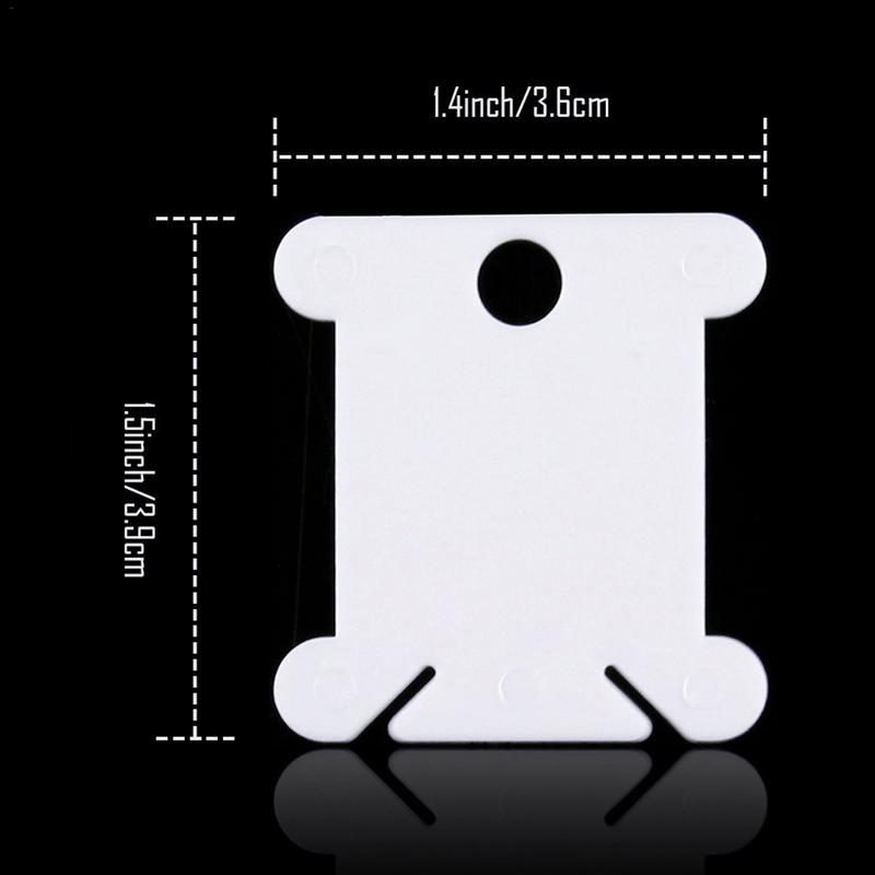 Mix Colors Cross Stitch Embroidery Thread Set Embroidery Tool Rainbow 50pcs Embroidery Thread And 12pc Winding Sheet Sewing Set