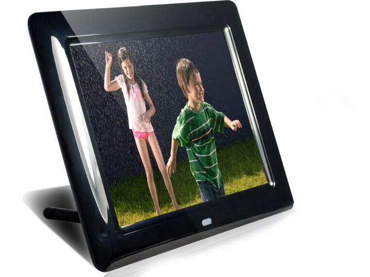 8 Inch Lcd Tft Multifunctionele Picture Digitale Fotolijst Met MP3/MP4 Speler