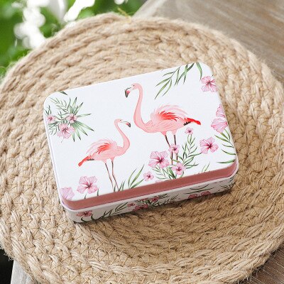 Enfant fête fournitures 1 pièces Flamingo licorne bonbons boîte décoration de mariage bébé douche fête Bachelorette fête décoration. Q: A  Flamingo