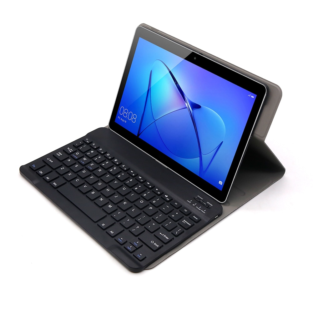 Drahtlose Tastatur Für Huawei MediaPad T3 10 9,6 zoll fallen PU Leder Tablette Abdeckung Für AGS-L09 AGS-L03 Mit Bluetooth Tastatur