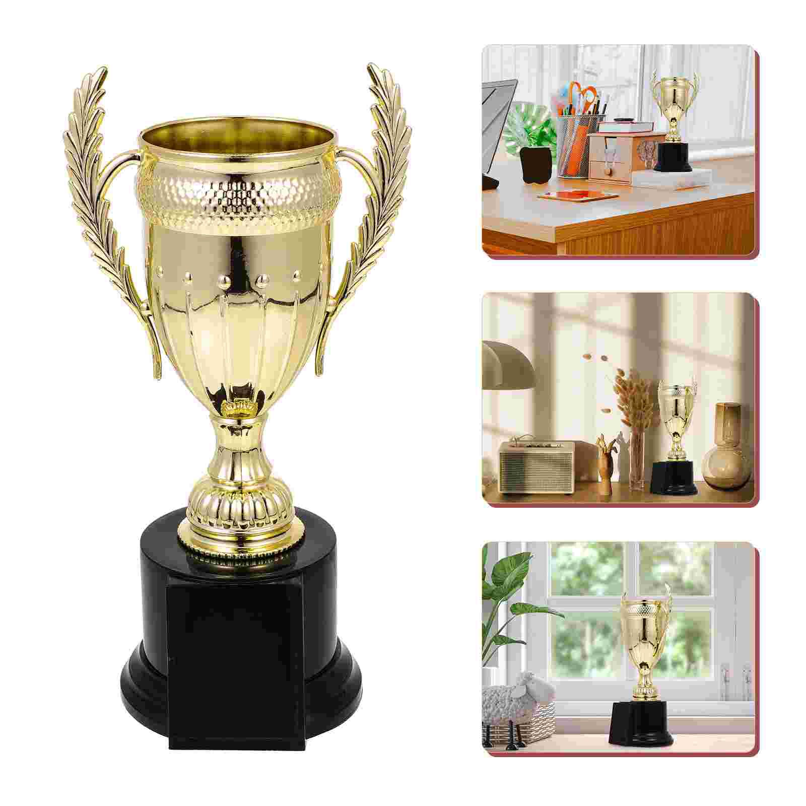 Plastic Trofee Kids Sportwedstrijden Award Trofee Voor School Kleuterschool: Default Title