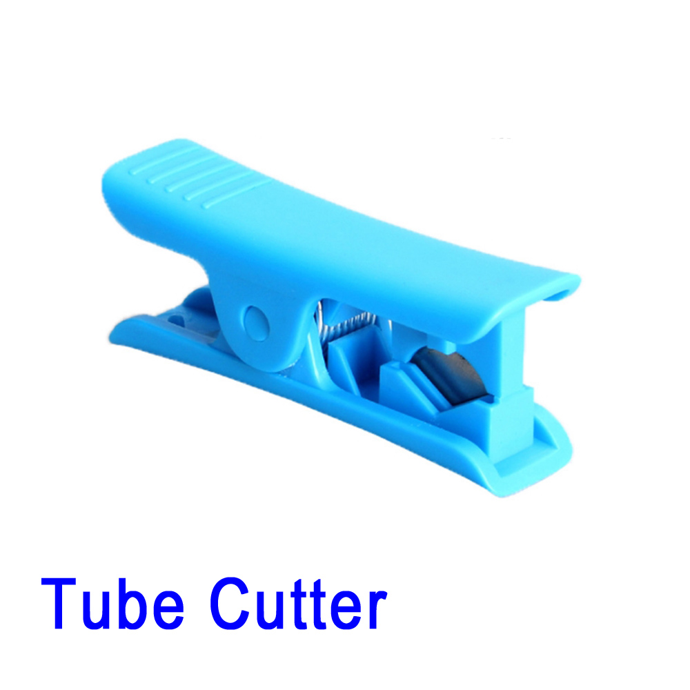 1Pcs Tube Cutter Mini Draagbare Pijp Cutter Blade Buis Nylon Pvc Pu Pfa Fep Voor 3D Printer Onderdelen Osmose systeem Snijgereedschap