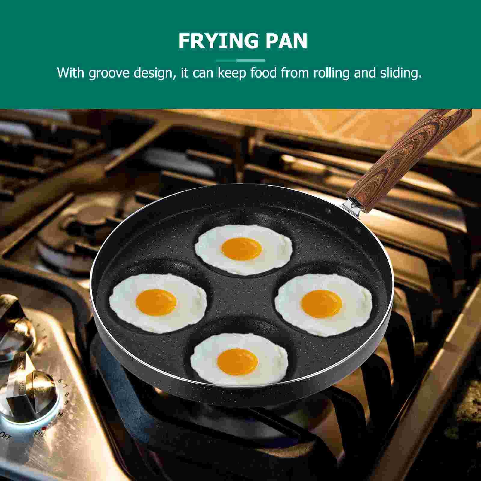 1pc Household Durable Egg Frying Pan Egg Cooker Pan Non-stick Egg Cooking Tool