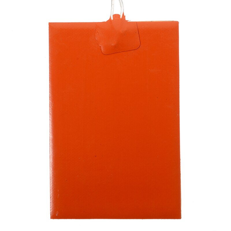 Silicone Electric Heating Pad Thermal Conductivity Storing Fuel Water Tank Warming Waterproof Heater Plate
