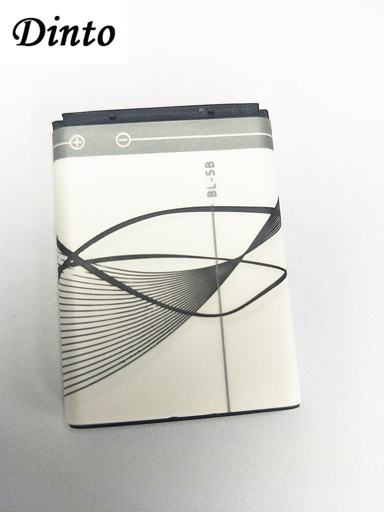 Dinto Li-ion Phone Battery BL-5C BL-5B BL-5J BL-5CT for NOKIA N70 N71 5300 N83 5230 5233 6303i C5-02 BL5C BL5B BL5J BL5CT