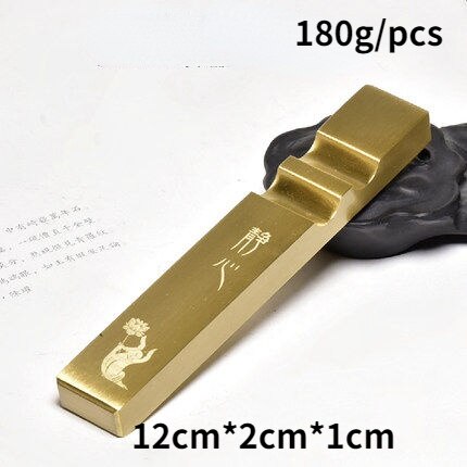 Multifunctionele Massief Messing Presse-papier Paperweights Chinese Kalligrafie Schilderen Paperweights Papre Drukken Ornamenten: A11