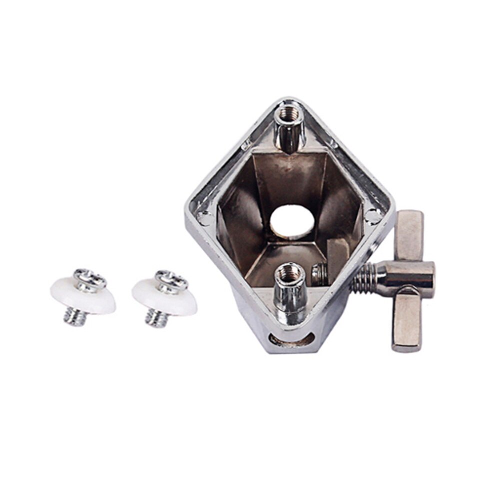 Floor Tom Been Beugel Duurzame Metalen Drum Bodemplaat Drum Rack Percussie Deel (Zilver)