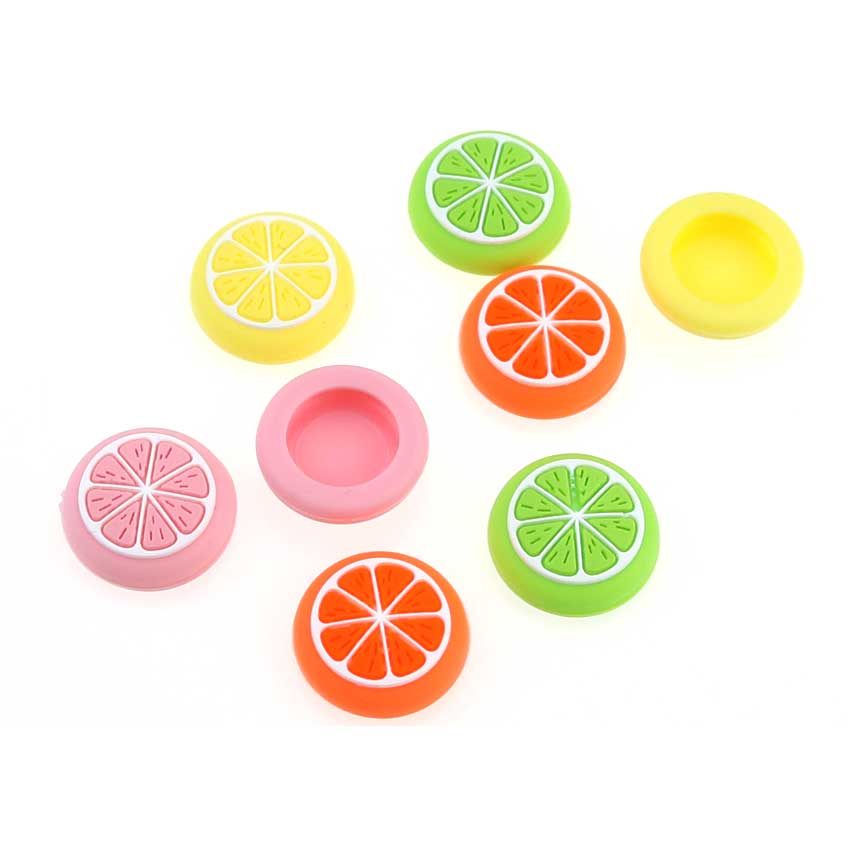 JCD 2PCS For Nintend Switch Lite Analog Thumb Stick Grips Silicone Joystick Cap Cover For Switch NS Joy Con JoyCon Controller