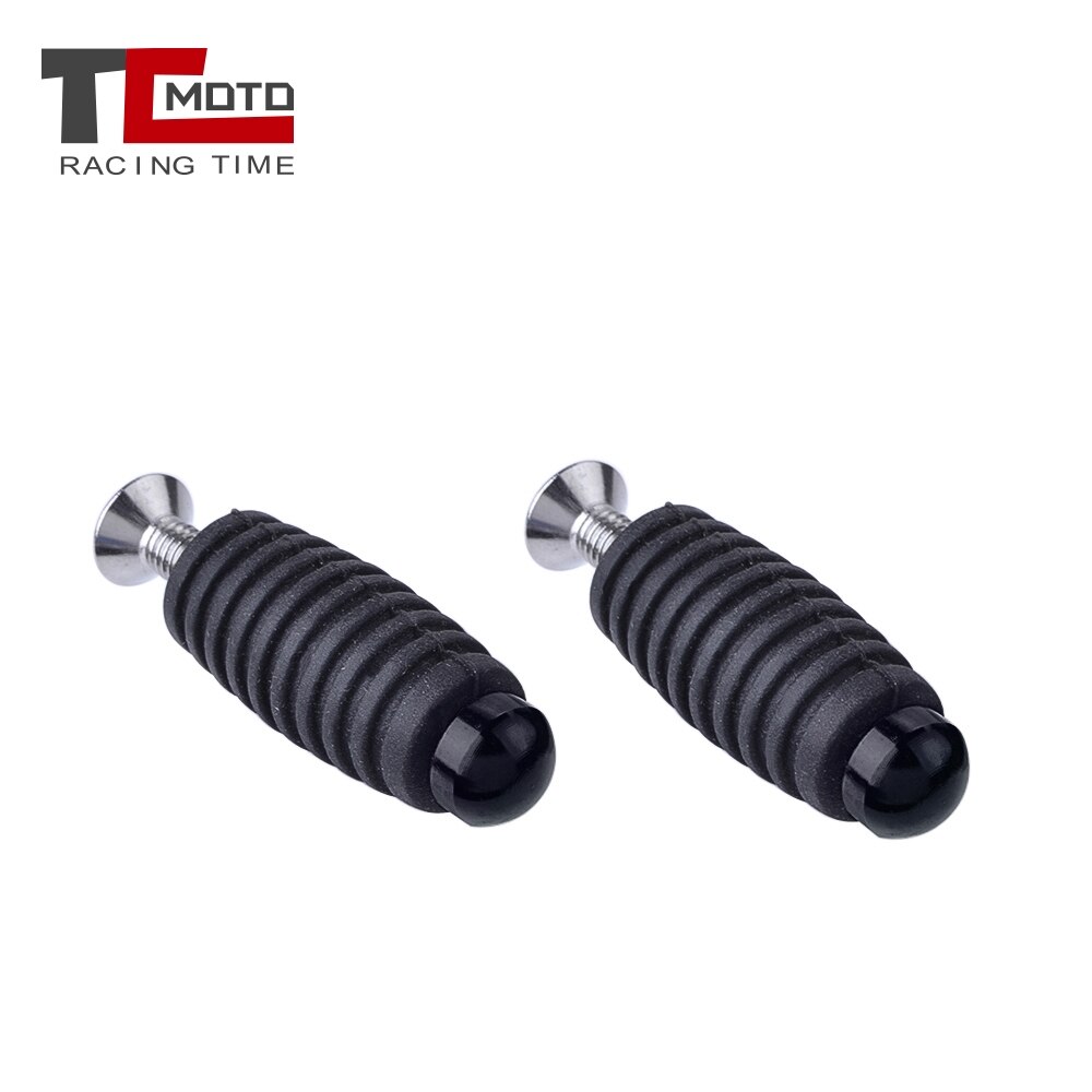 6Mm M6 Remhendel Teen Peg Versnellingspook Toepeg Pedalen Adapter Voor Suzuki Gsx S750 Sv650 Gsx1300r Gsr 600 bandit 600 650 1200 1250