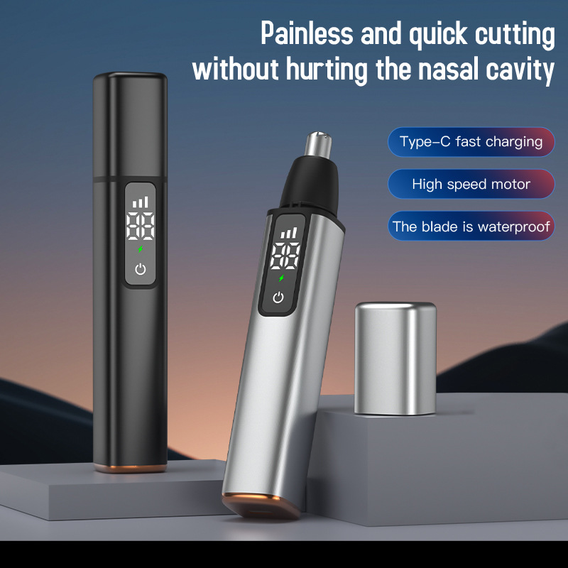 Xiaomi Electric Ear Nose Hair Trimmer Rechargeable Type-C Fast Charging Portable shaver Hair Clipper Trimmer For Nose