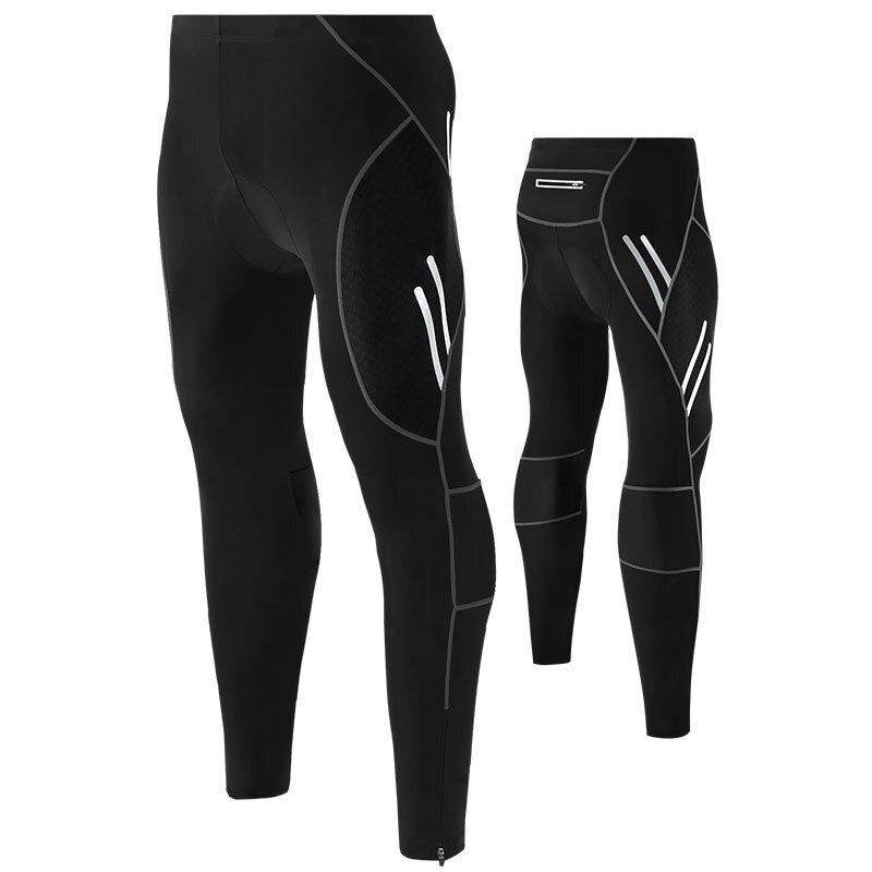 TWTOPSE Pro Calzamaglia da ciclista Pantaloni di Compressione 3D Gel Pad MTB Della Bici Della Bicicletta Della Strada Pantaloni Pantaloni Riflettente Traspirante Abbigliamento 2019