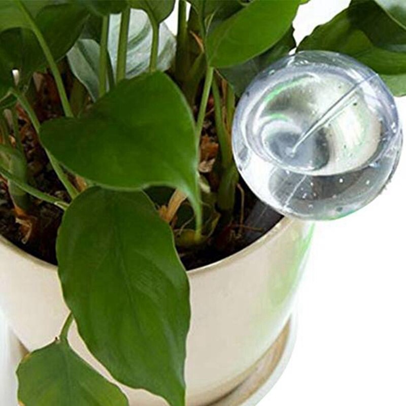 Bombillas de riego para plantas, dispositivo automático de bolas de agua, para vacaciones, casa, maceta, 20 Uds.
