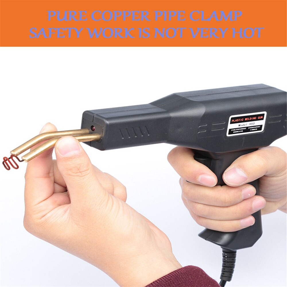 Semi-automatic plastic welding machine garage tools portable nailing machine PVC plastic repairing machine car bumper repair