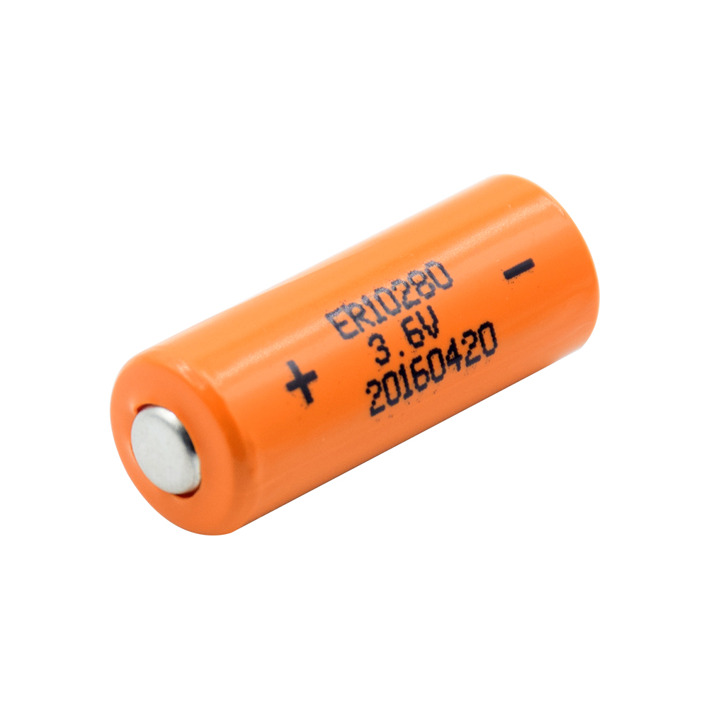 ER10280 3.6V 450mAh Lithium Battery FX2NC-32BL ER10/28 2/3AAA Size Cell Battery For Utility Meters Alarm System PLC Industrial