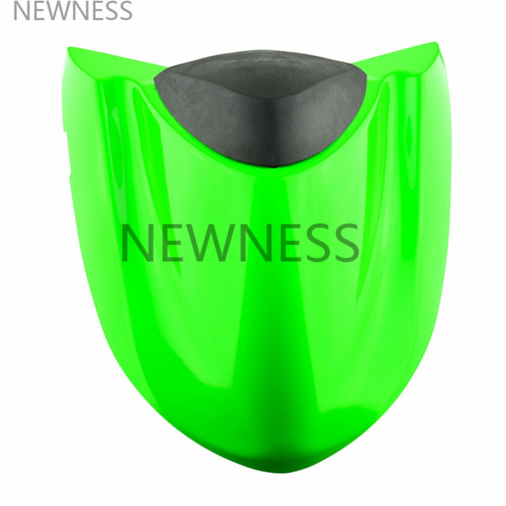 til kawasaki ninja  zx10r 2004 2005 04-05 baksetetrekk deksel motorsykkel setekappe bak fairing sett zx -10r zx 10r sete deksel: Grønn