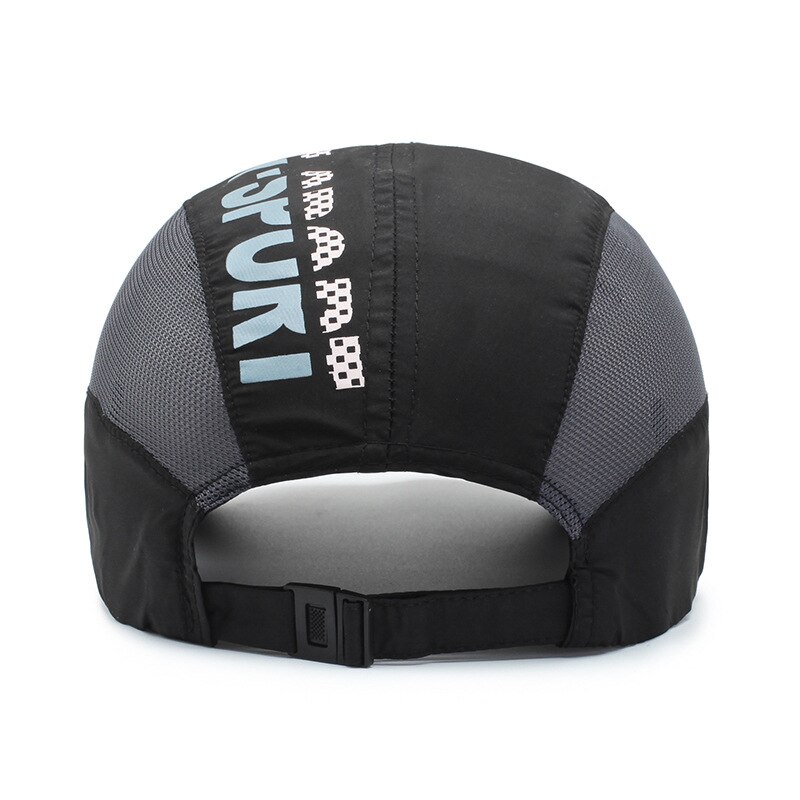 Men Women Baseball Hat Spring Summer Outdoor Travel Sun Hats Sports Cycling Quick Drying Breathable Sports Cap Sunscreen