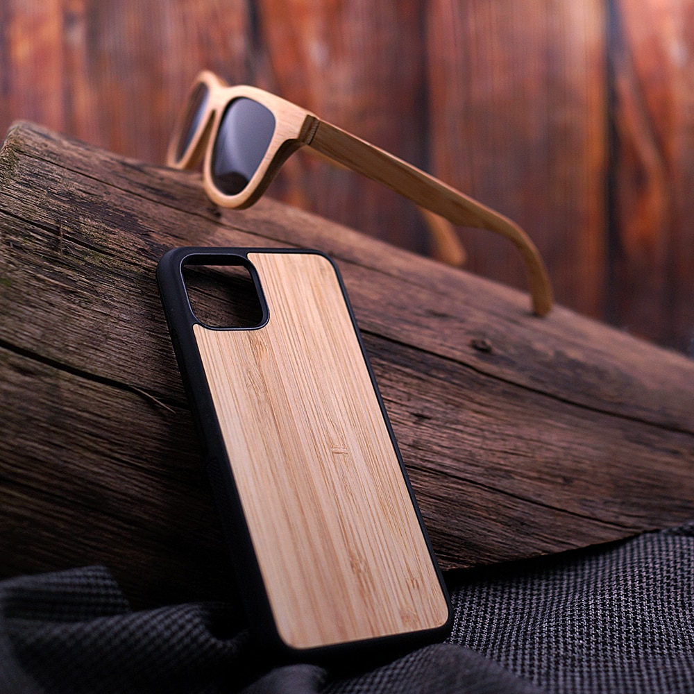 Echt Holz telefon fall Für Google Pixel 4 4a XL Schlank Retro Anti-scratch TPU Abdeckung Für Google Pixel 4 4A Holz Fall schutz