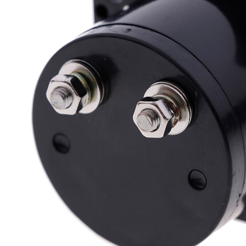 1 Piece 2.5 Accuracy DC 0-100mA Ammeter SO-45 Class Round Analog Panel Meter Black