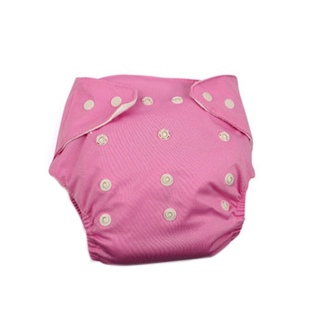 Couches bébé lavables réutilisables couches grille/coton formation pantalon couche-culotte bébé hiver été hiver Version hiver couches: pink / thick