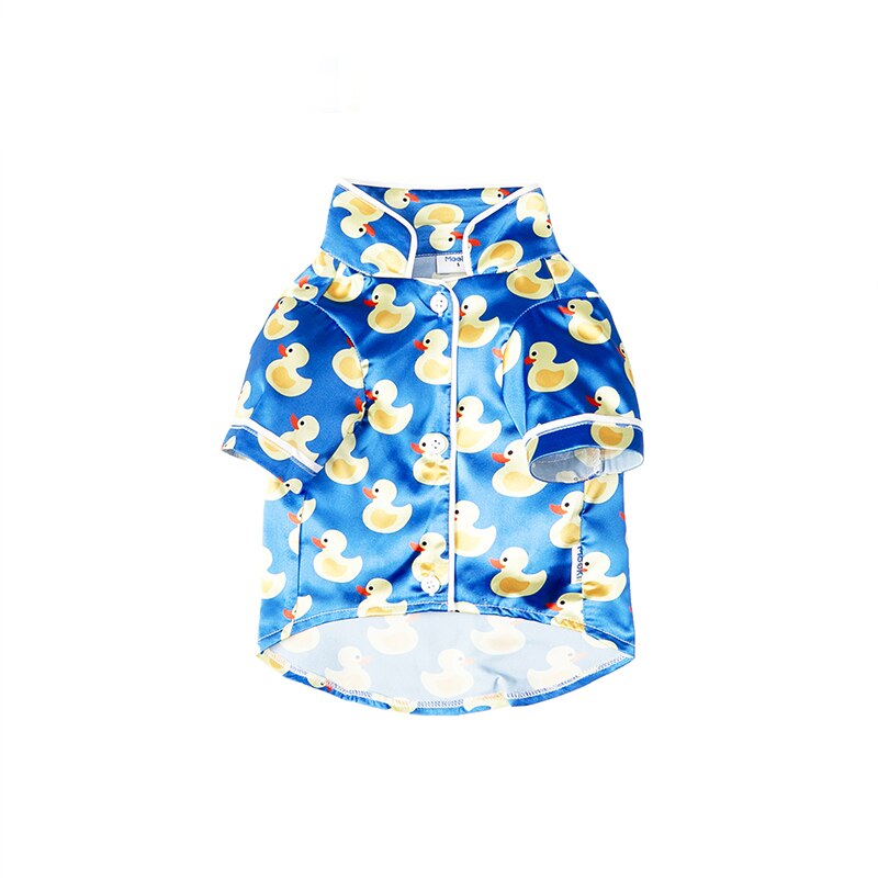 Pug Ropa Ropa para perros y gatos, camisa Yorkies, pijamas ... – Grandado