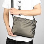 Mannen Oxford Doek Messenger Bag Straat Eenvoudige Casual Reizen One-schouder Messenger Bag Trend Jeugd Notebook Messenger Bag