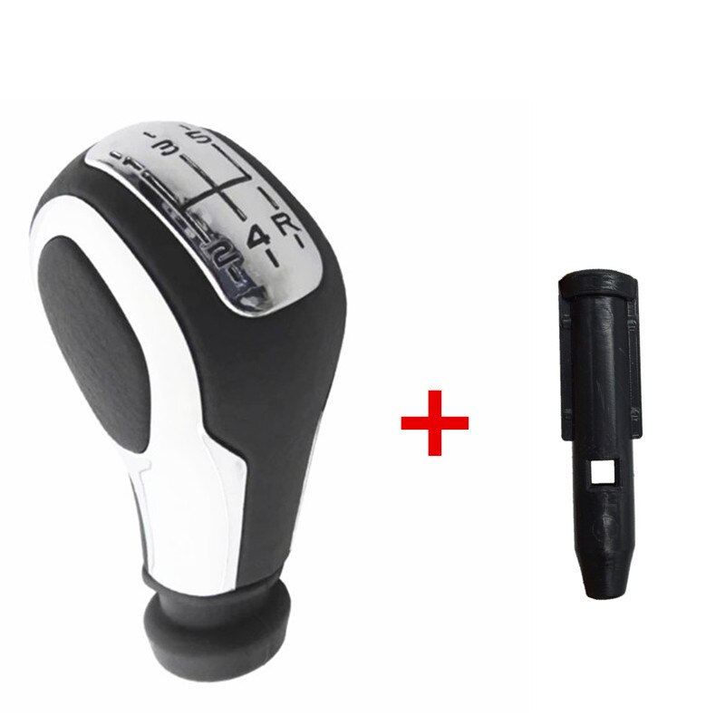 5 Speed Car Gear Shift Knob Adapter For CITROEN C2 C3 C4 SAXO XSARA PICASSO PEUGEOT 106 206 306 107 207 307 407 308 3008: Plastic and Adapter