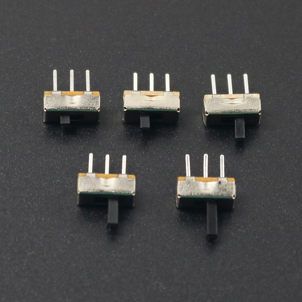 SS12D00-Mini Sliding Switch, 3Pin, 1P2T, 2 Positions, , Fist, 3mm, 4mm, 5mm, 6mm, micro Sliding Switch, 10/20/50pcs