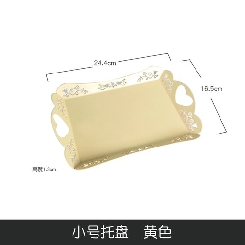 Babyshower verjaardagsfeest dessert servies taartstandaards cupcake taarten display houder borden fondant eten metalen dienblad servies: Lade s