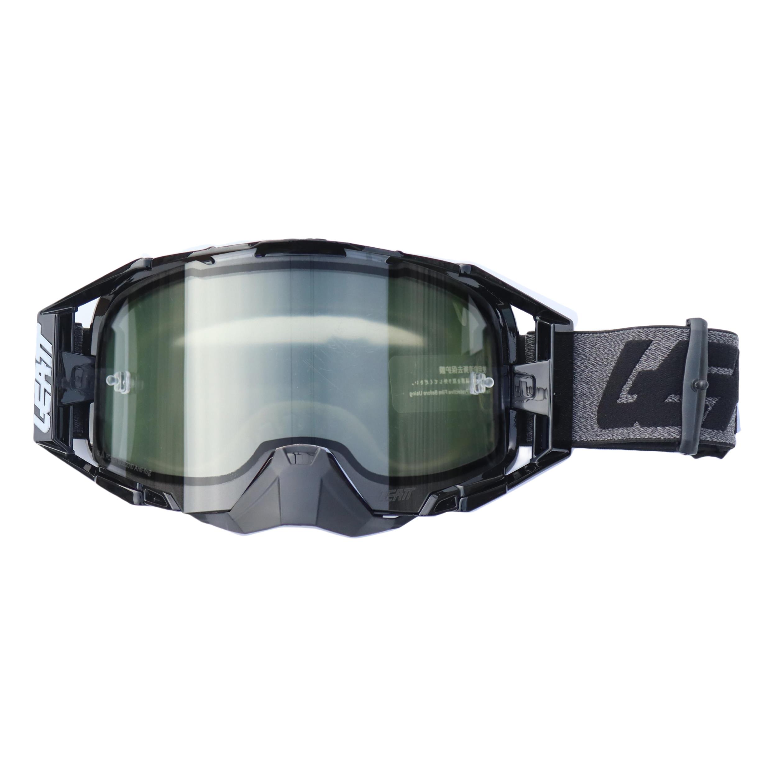 Leatt 6.5 ultra hd anti-dug brille clarity motocross enduro cykling moto dirt bike mtb riding solbriller hd sportsbriller: Multi