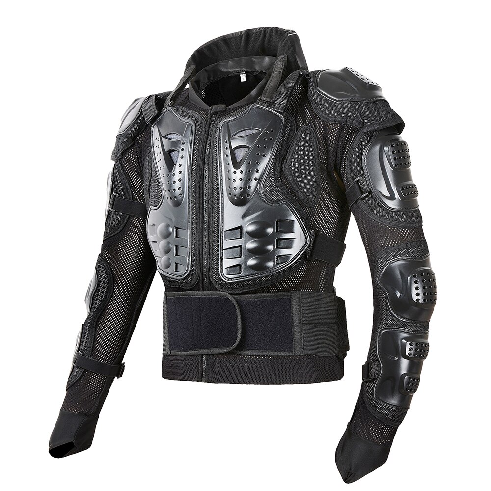 Vemar – armure de moto, Protection du haut du corps, Protection de poitrine, respirant, pour Motocross: With neck guard / XXXL