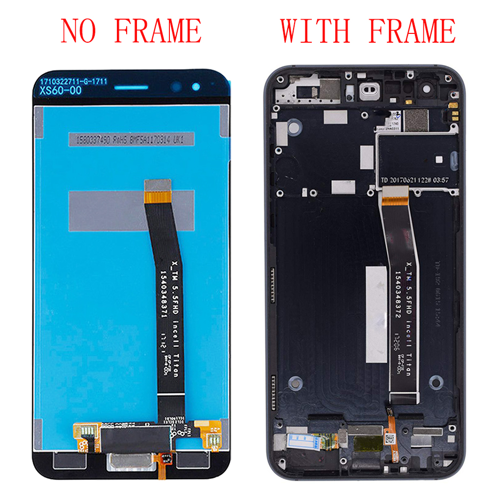 ASUS Zenfone 4 ZE554KL LCD Screen Replacement - TFT Display Touch Digitizer Assembly