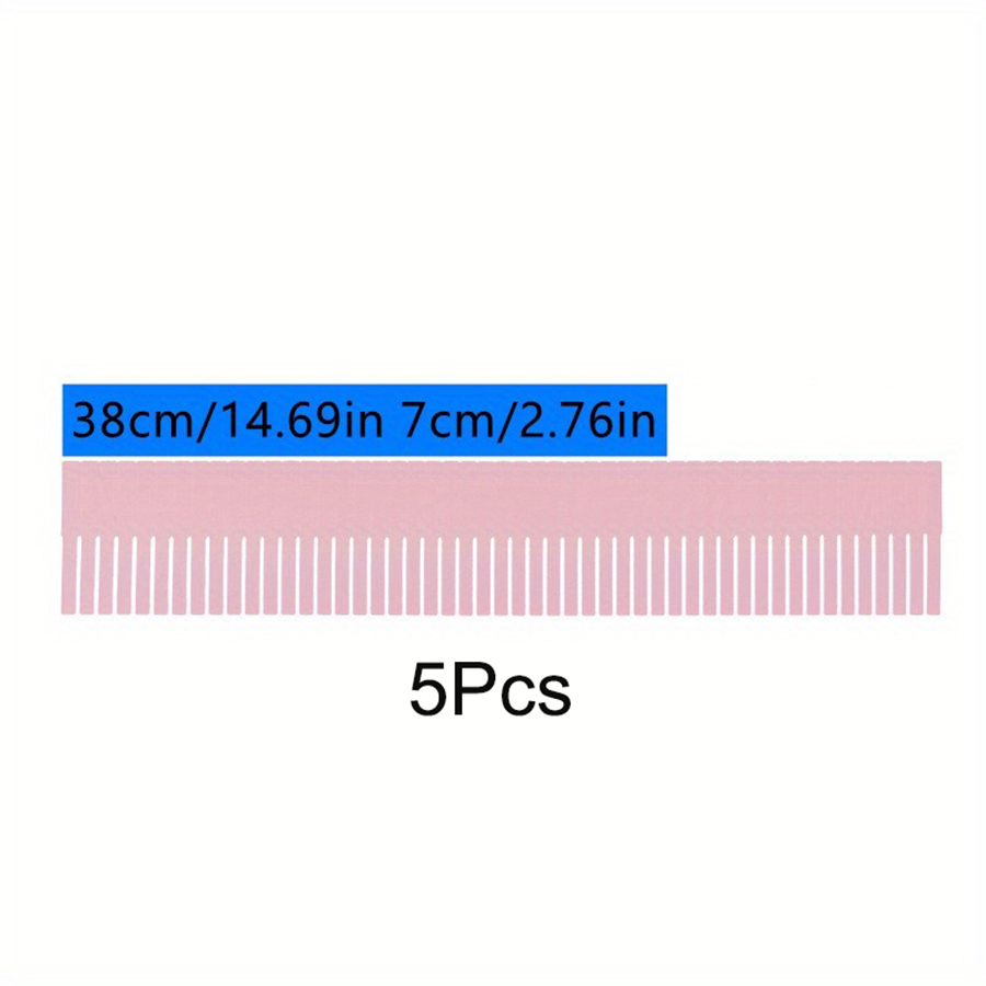 5 stk. skuffedelere, justerbar skuffedeler, skuffeorganiseringssystem, skuffedeler til skap, undertøy, sokker: måke