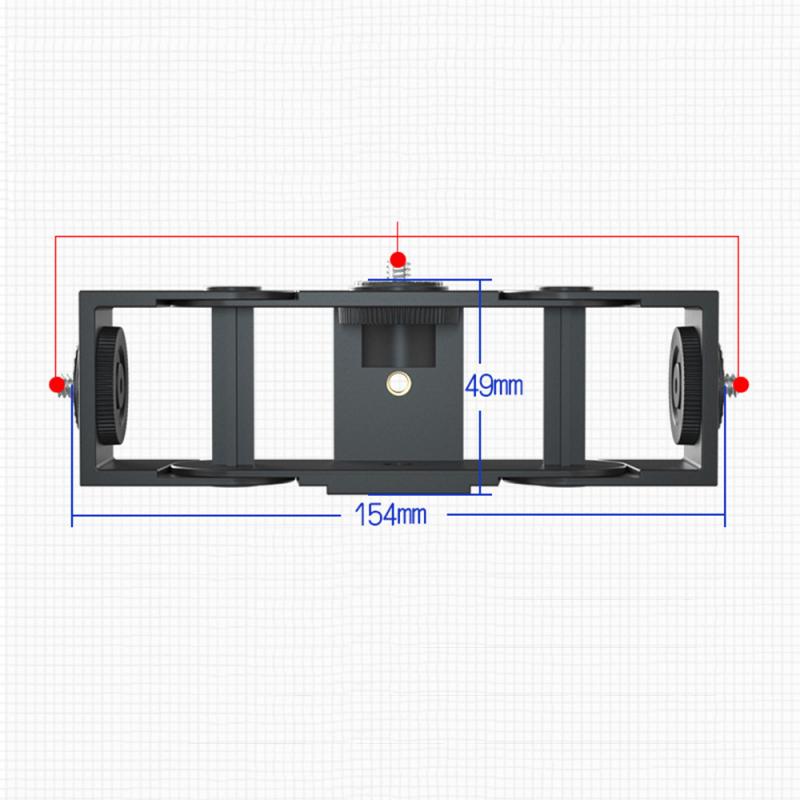 Multifunctionele Mobiele Telefoon Live Clip Multi-Camera Drie-Positie Vaste Clip Live-uitzending Beugel Voor Verscheidenheid Van Gelegenheden: Default Title