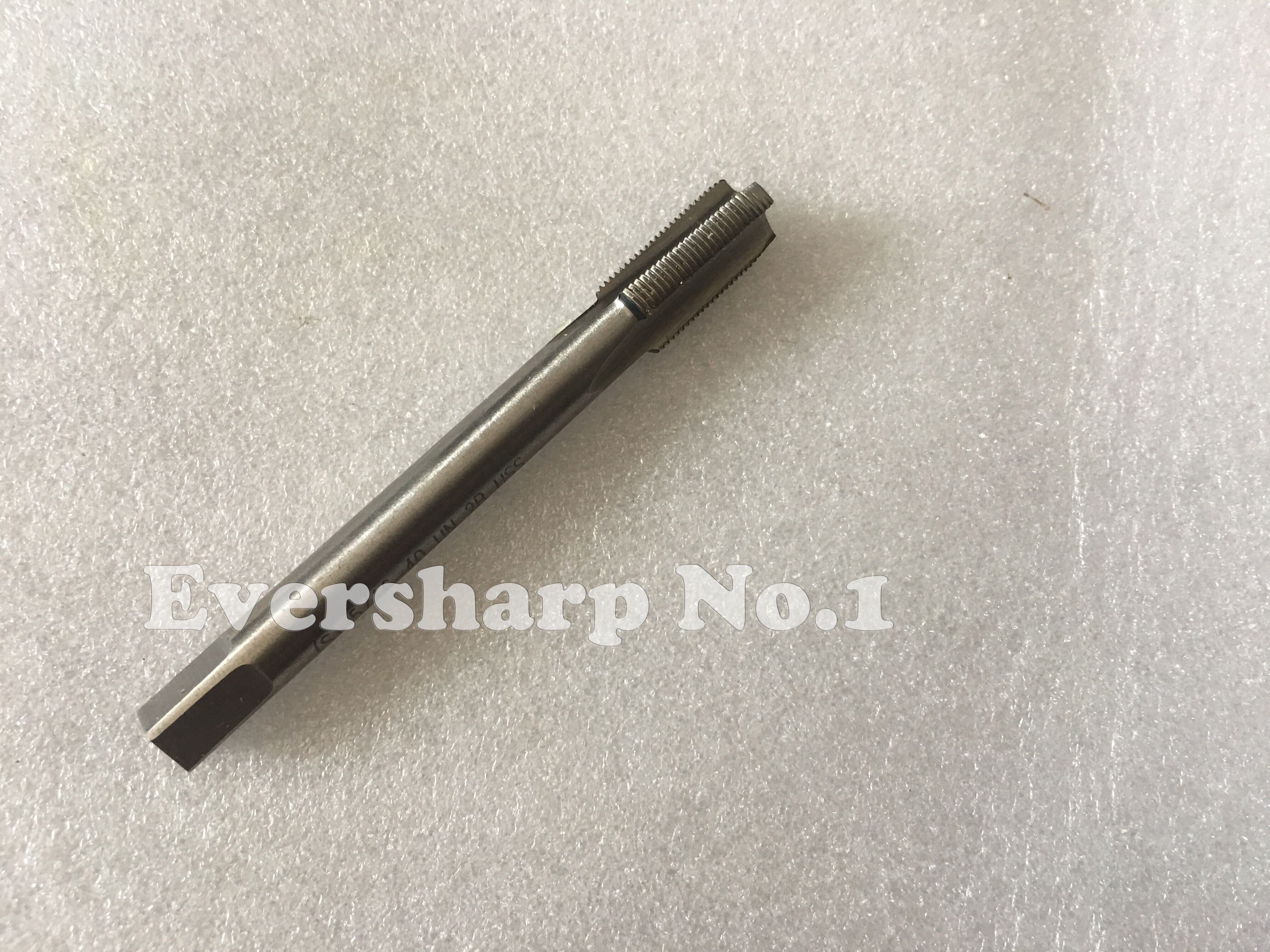 HSS Right Hand Machine Tap 5/16-40 TPI Machine Metric Right hand Tap 5/16-40 TPI Tap