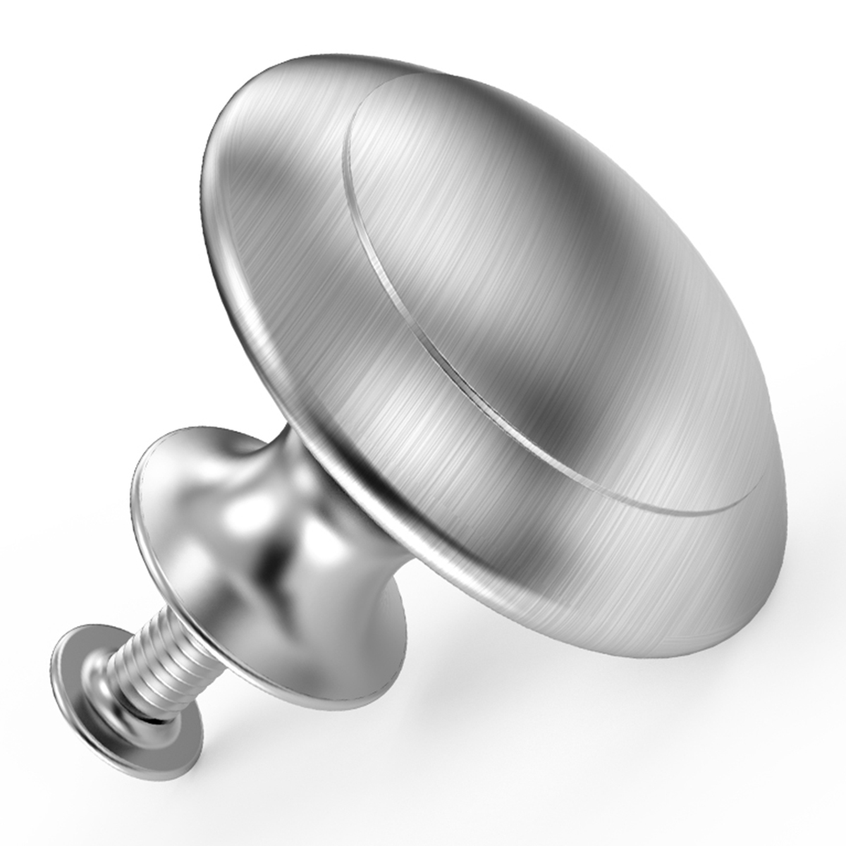 Cabinet Knobs Handle Stainless Steel Drawer Handle Furniture Door Dresser Kitchen Bathroom Hardware Accessory
