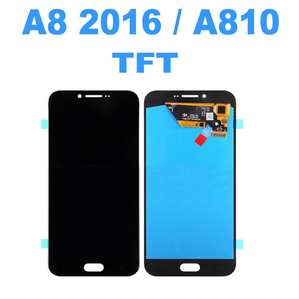 AAA+ For Samsung A8 A800 lcd display A8000 LCD A8100 A810 Display A8 Plus A8+ A730 LCD Touch A530 A530F Screen
