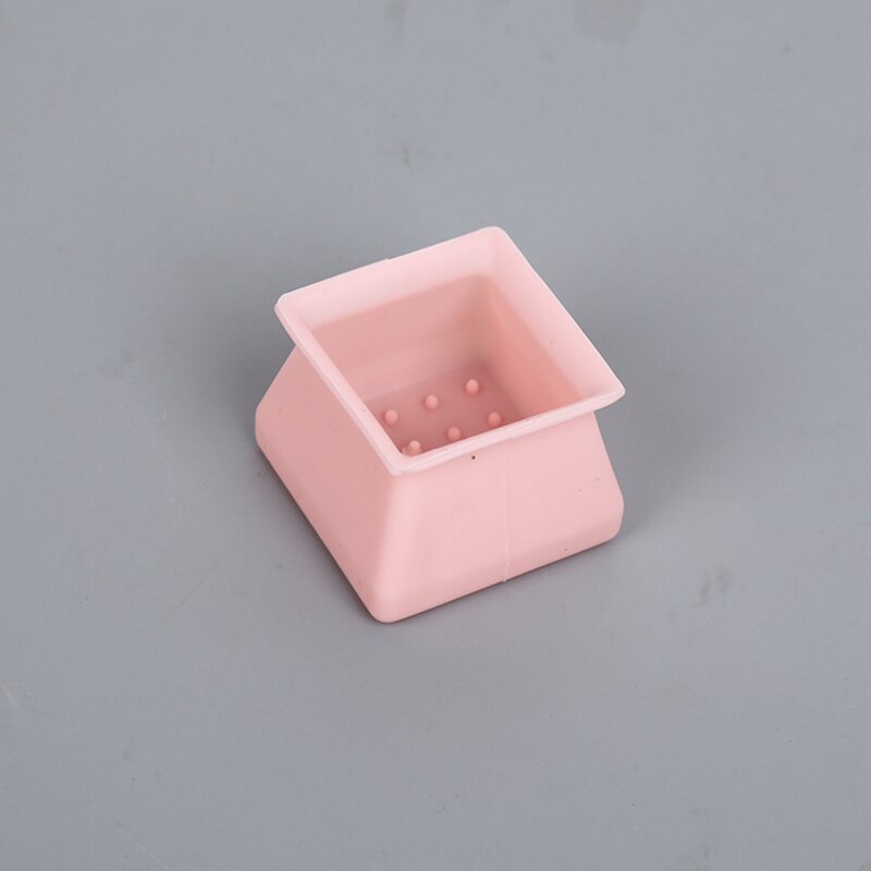 Silikone bord stol ben gulv fødder cap cover beskytter anti-skrid forhindrer ridser fødder beskytter puder fod beskyttelse covers