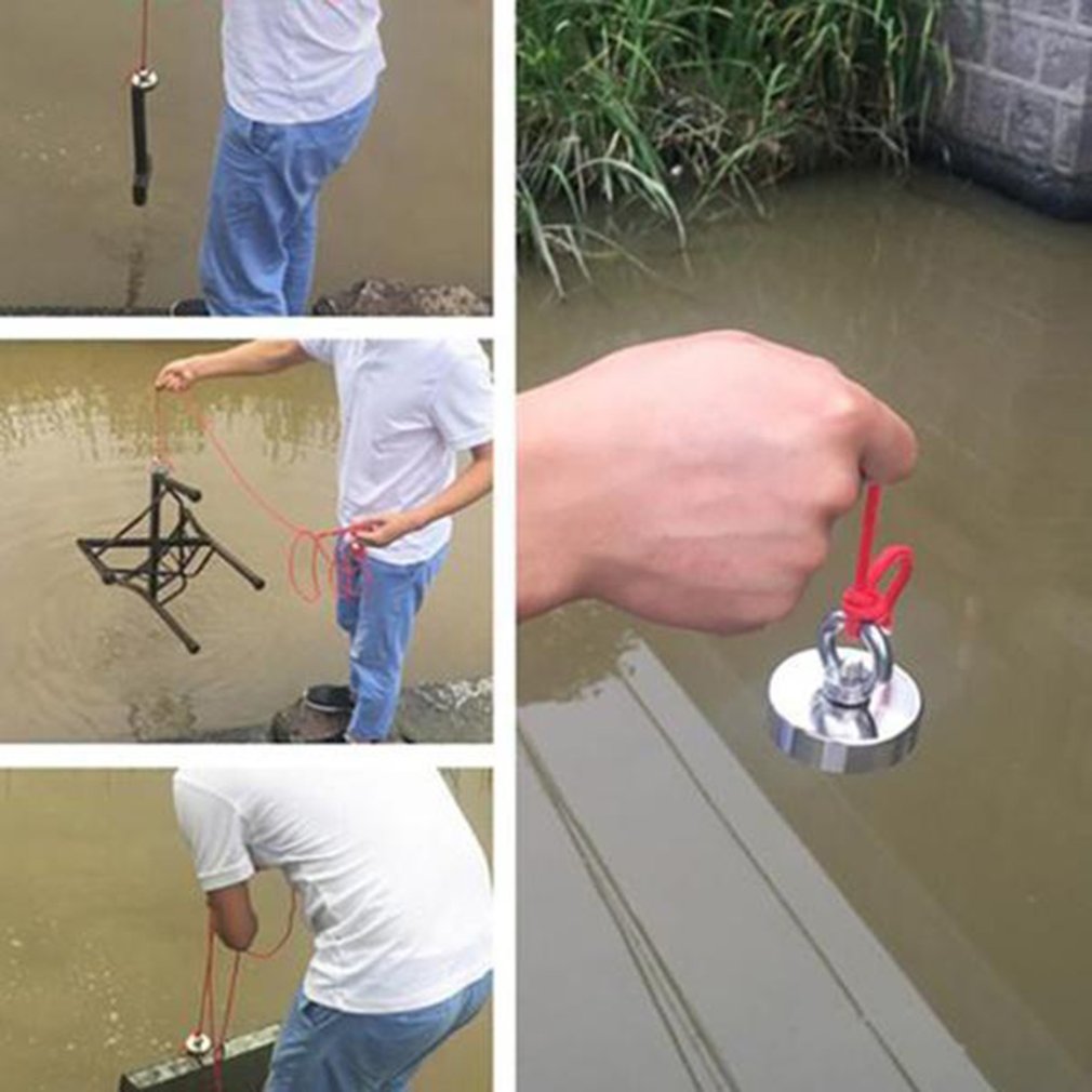 20kg bergungsmagnete,  a3 stahlmagnete, sehr stark, meeresangeln, tauchen, schatzsuche, detektor, angeln