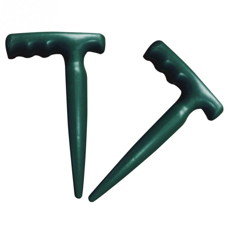 Plastic Perforator Tuin Bonsai Bloem Planten Wieden Graven Zaailing Tool Kit Utility Plantenbakken Transplanteren Apparaat