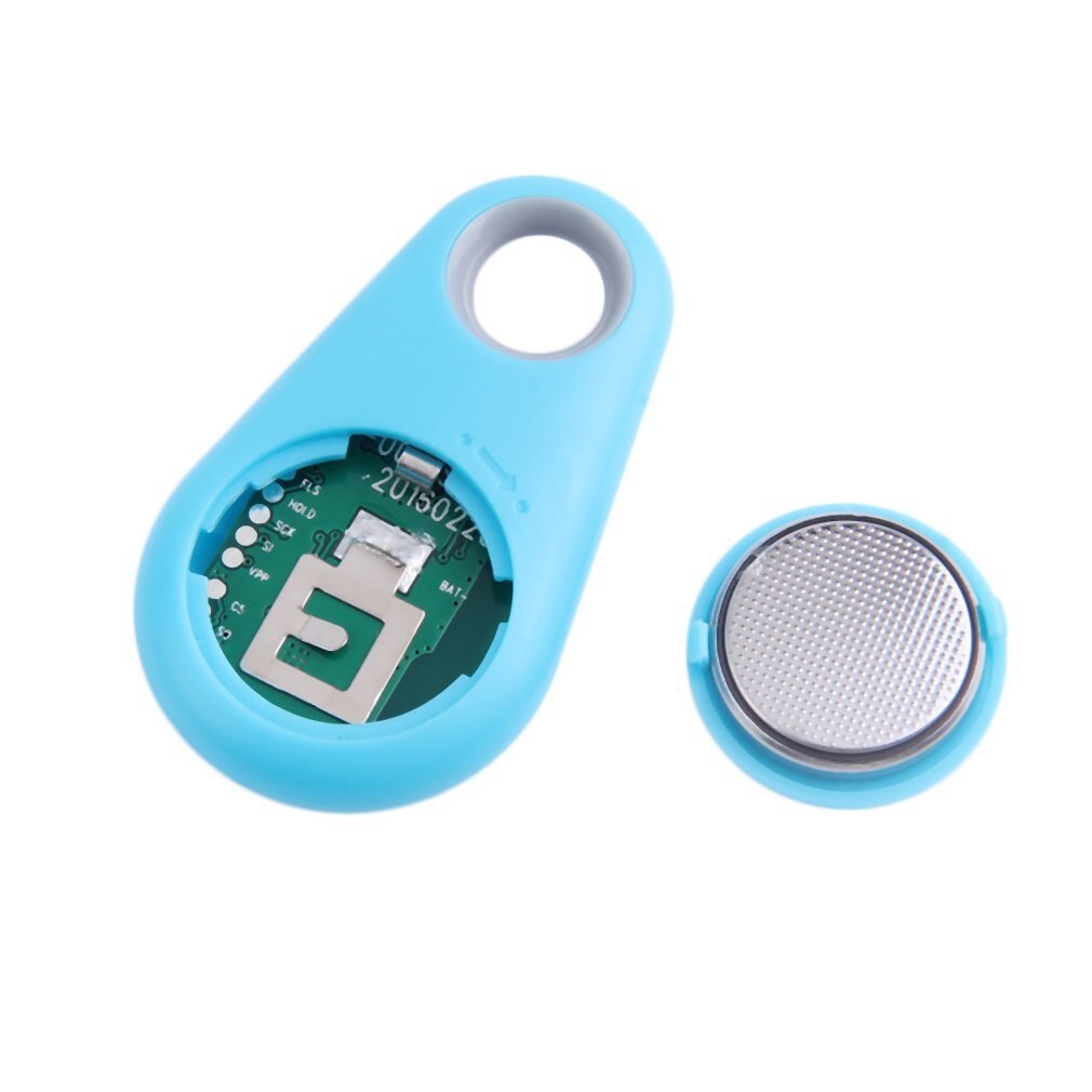 Omnidirectional Anti-Lost Alarm Loud Beep Smart Bluetooth 4.0 Remote Tracer Pet Child GPS Locator Tag Alarm Key Seeker