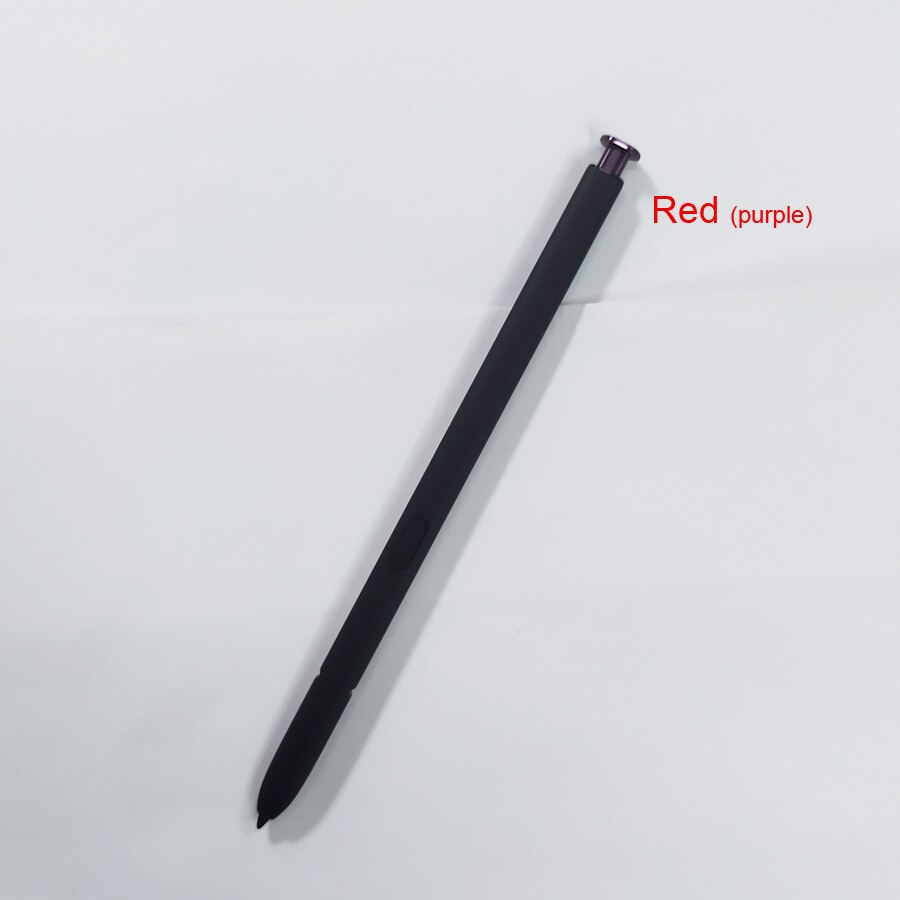 Bolígrafo s-pen para Samsung Galaxy S22 Ultra 5G, pantalla táctil, Stylus S, con Bluetooth, Compatible con Mando Aéreo: Red
