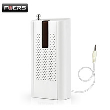 433MHz Signal Transmitter For Home Security Burglar Alarm System wireless Strobe Siren Enhance Sensor Signal Extender