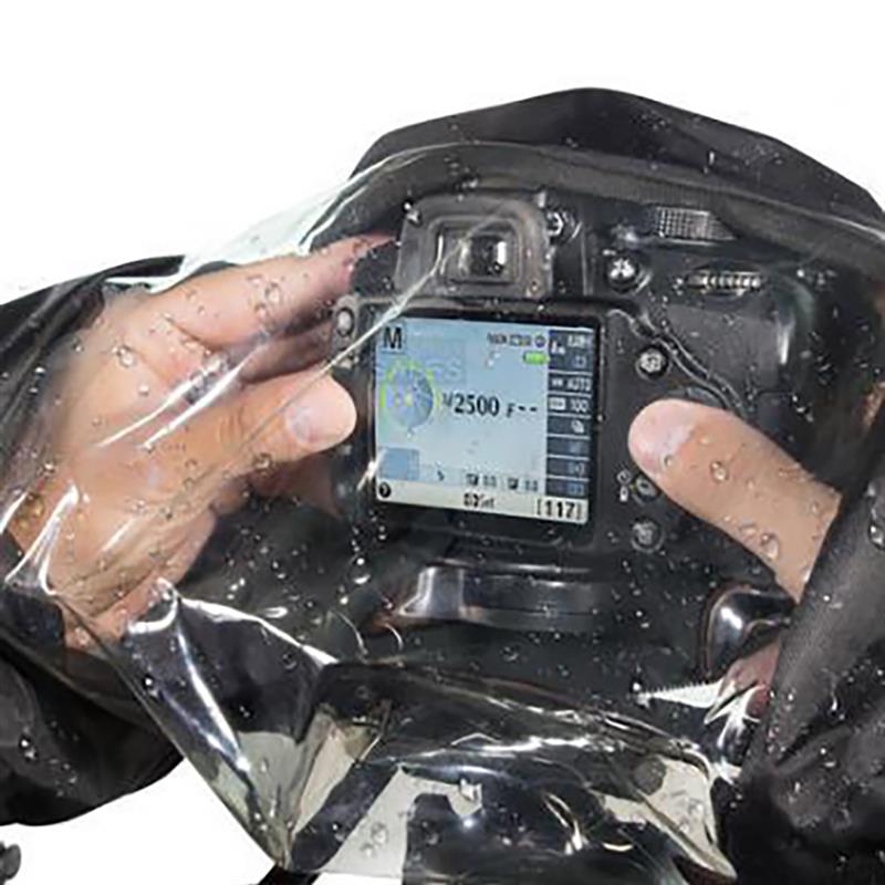 Youool kamera regnslag frakke taske beskytter vandtæt mod støv til canon nikon pendax sony dslr slr 1pc