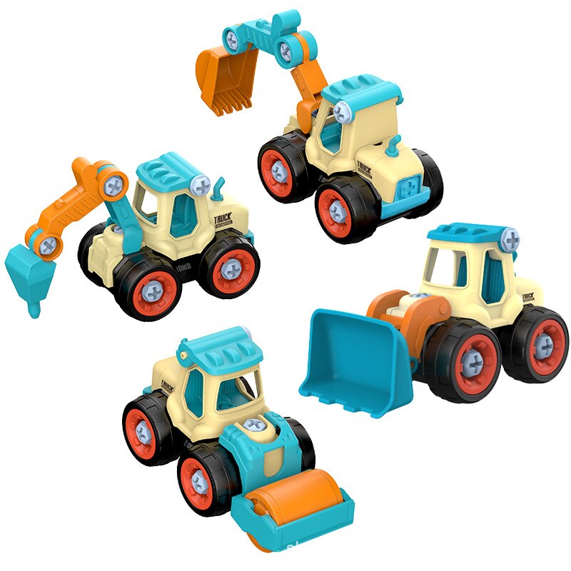 Engine Disassembly Toy Children's Disassembly And Assembly Engineering Ve... – Grandado