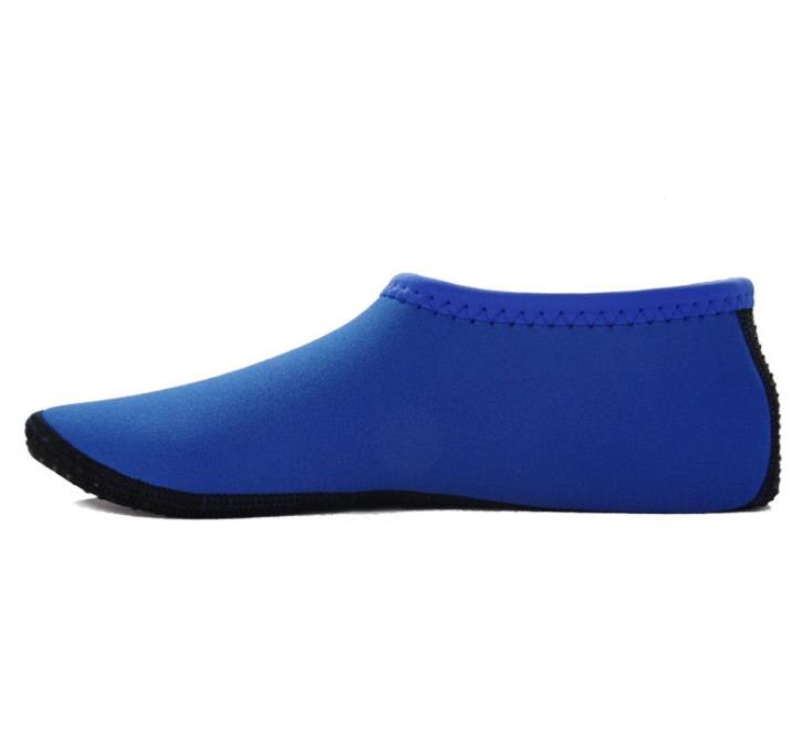 Ultralight Neopreen Sokken Duiken Schoenen Mannen/Vrouwen Zwemmen Surfen Accessoires Antislip Effen Kleuren Deo: blue / Xxl